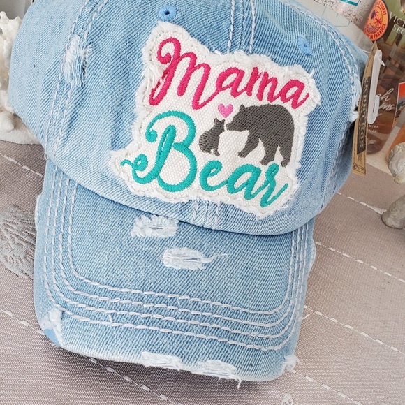 MAMA BEAR🐻 Baseball cap - Picture 4 of 8